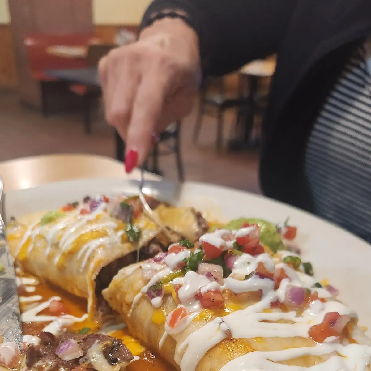 Chicken Burrito