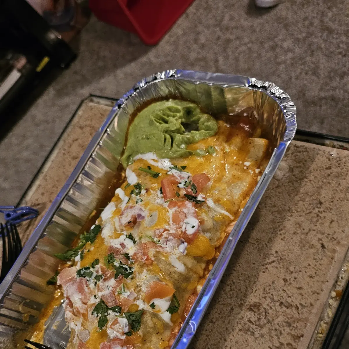 L Wet Burrito
