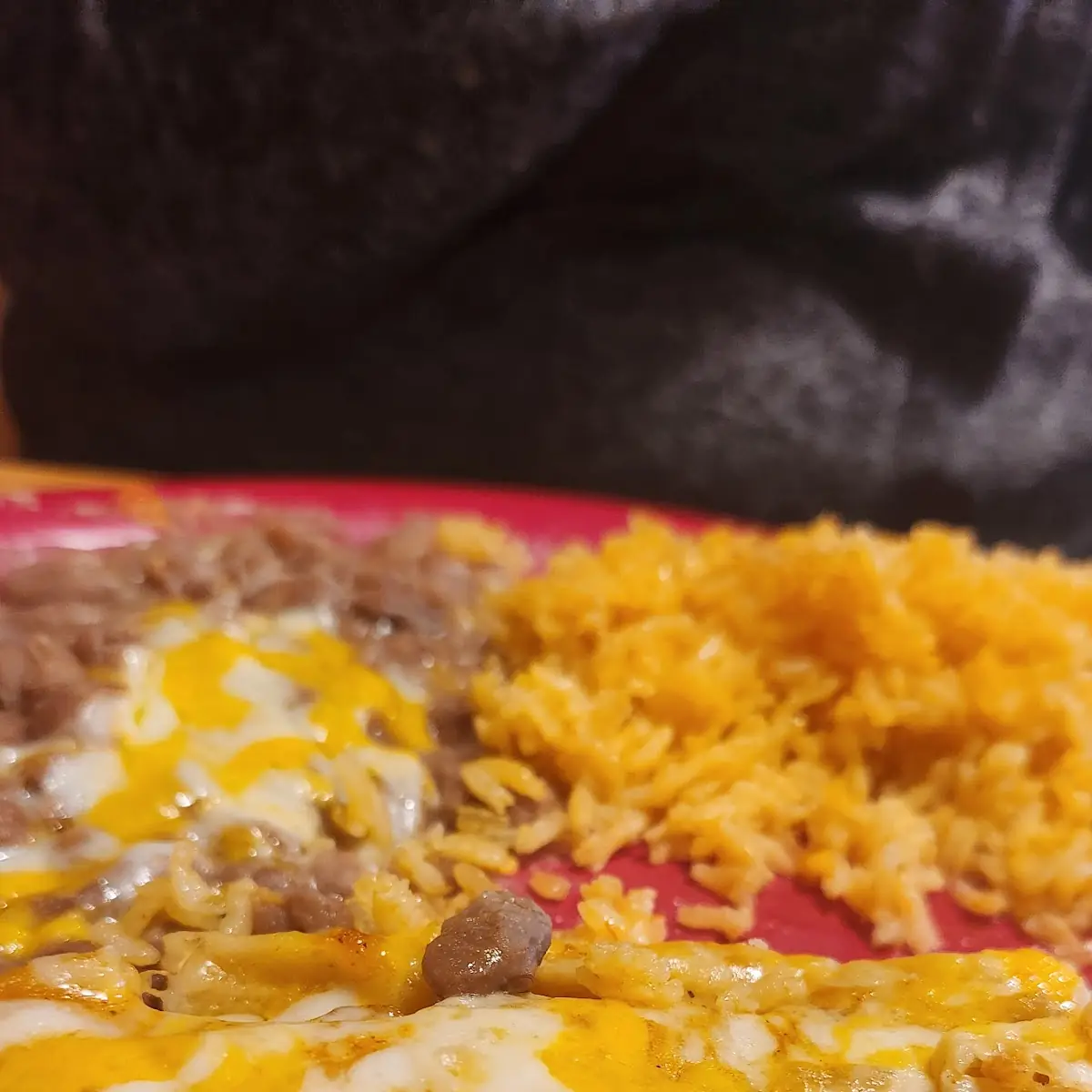 Taquitos Rice & Beans