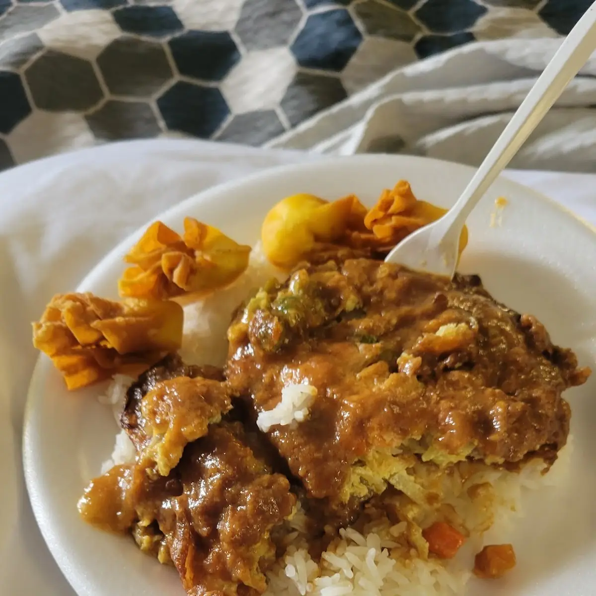 57 Vegetable Egg Foo Young