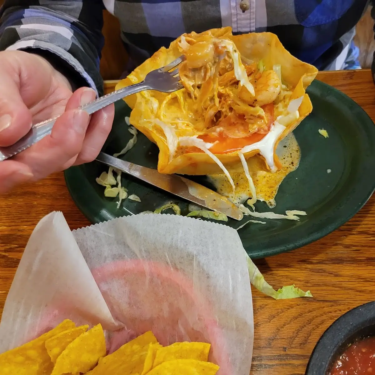 D. Mini Taco Salad