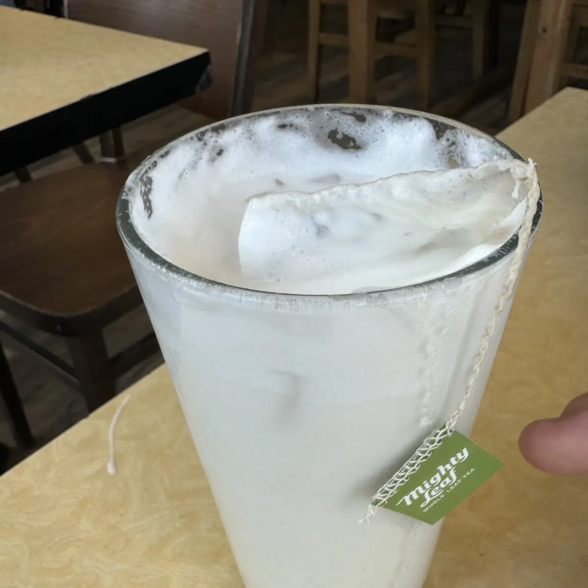 Iced Matcha Latte
