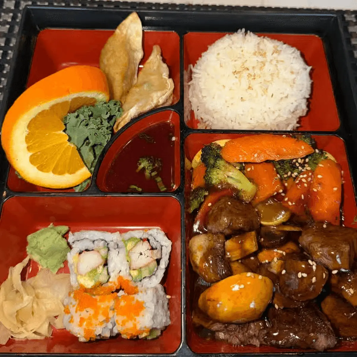 Teriyaki Bento Box