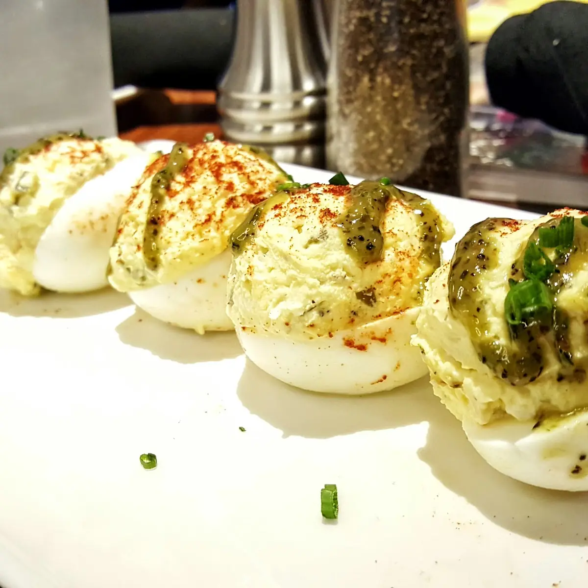 Deviled Egg with Truffle