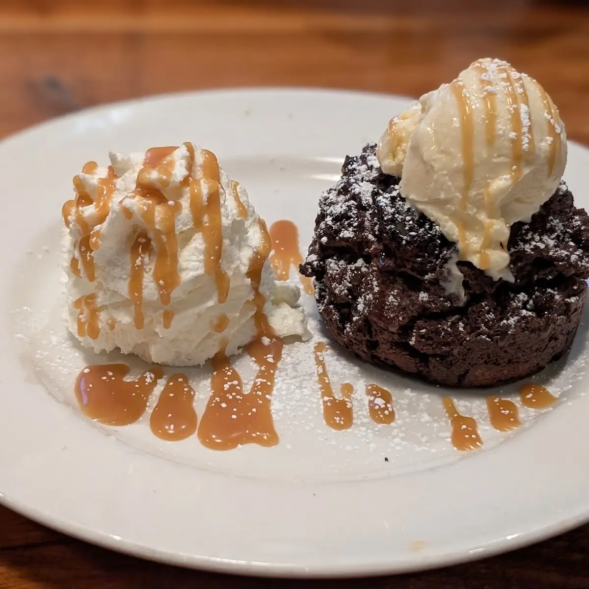 Warm Chocolate Cake