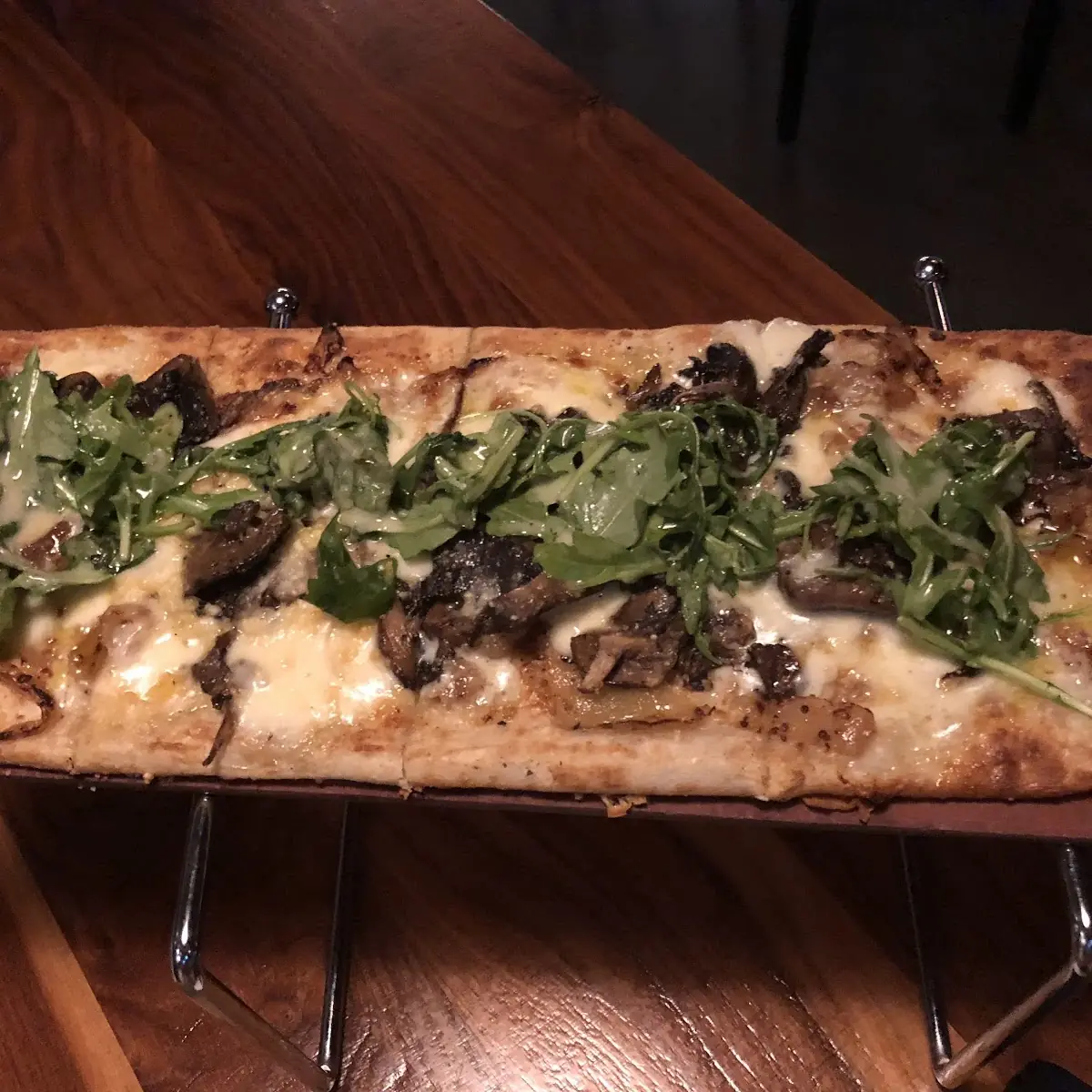 Wild Mushroom Flatbread