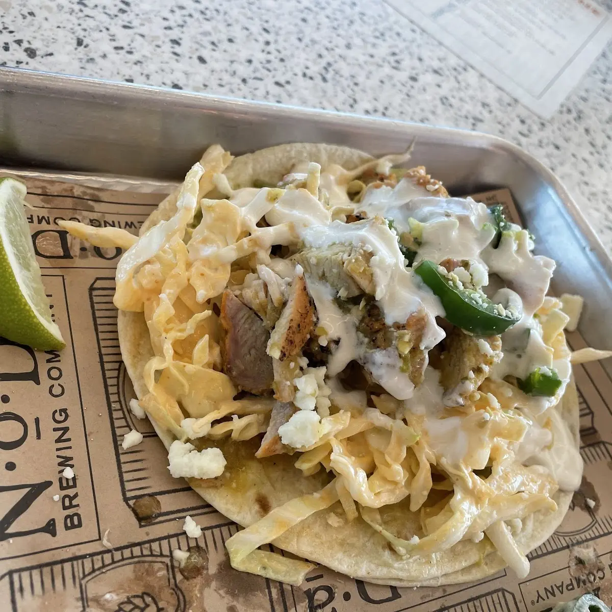 Pork Belly Tacos