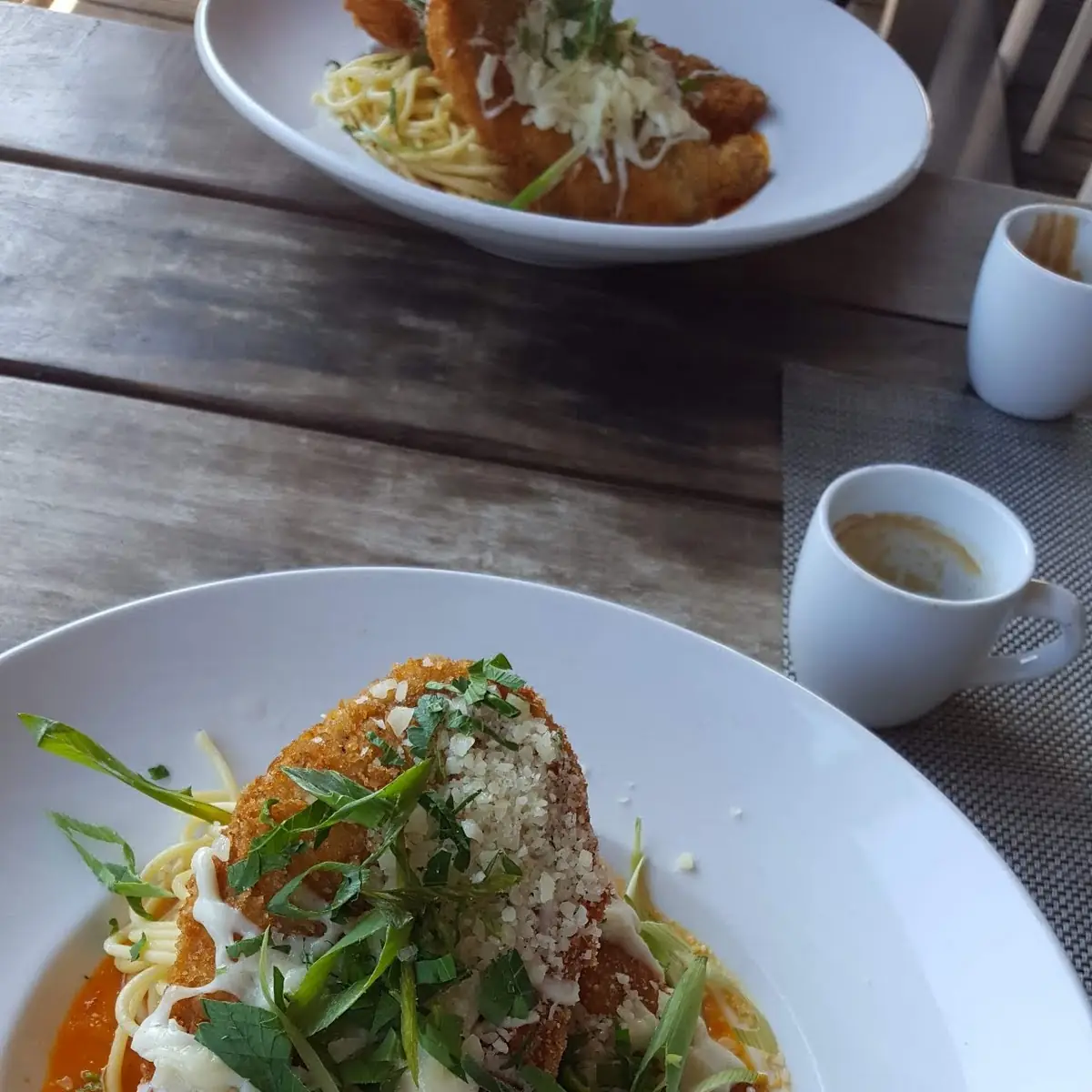 Chicken Parmigiana