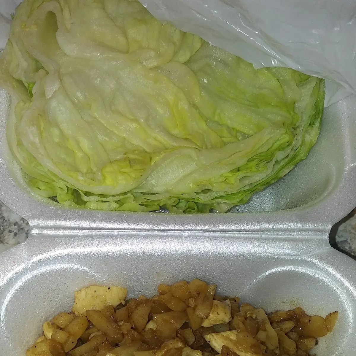 Chicken Lettuce Wraps