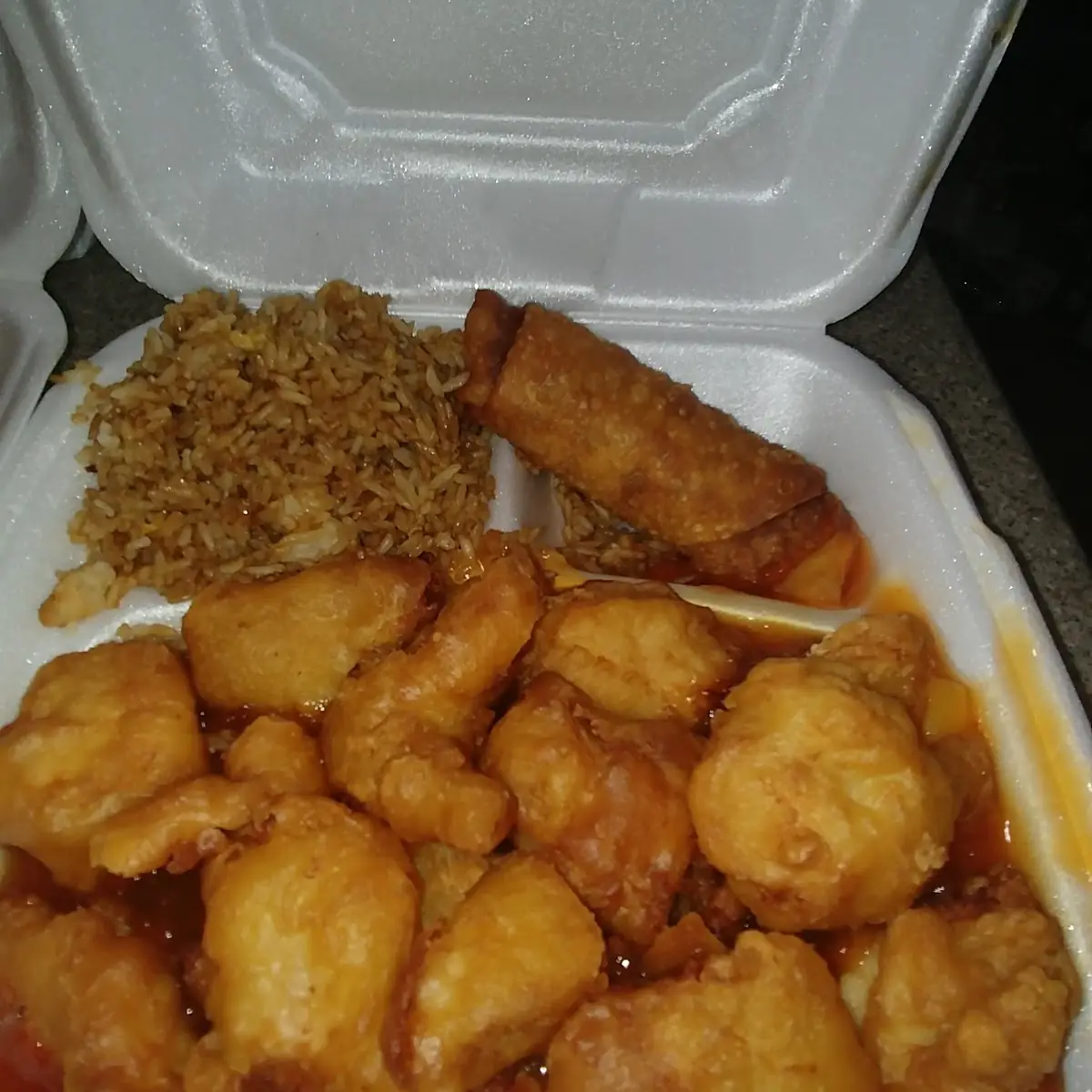 Sweet & Sour Chicken