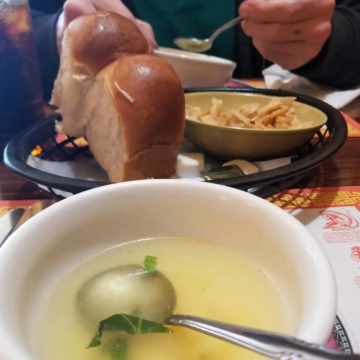 Wonton Soup