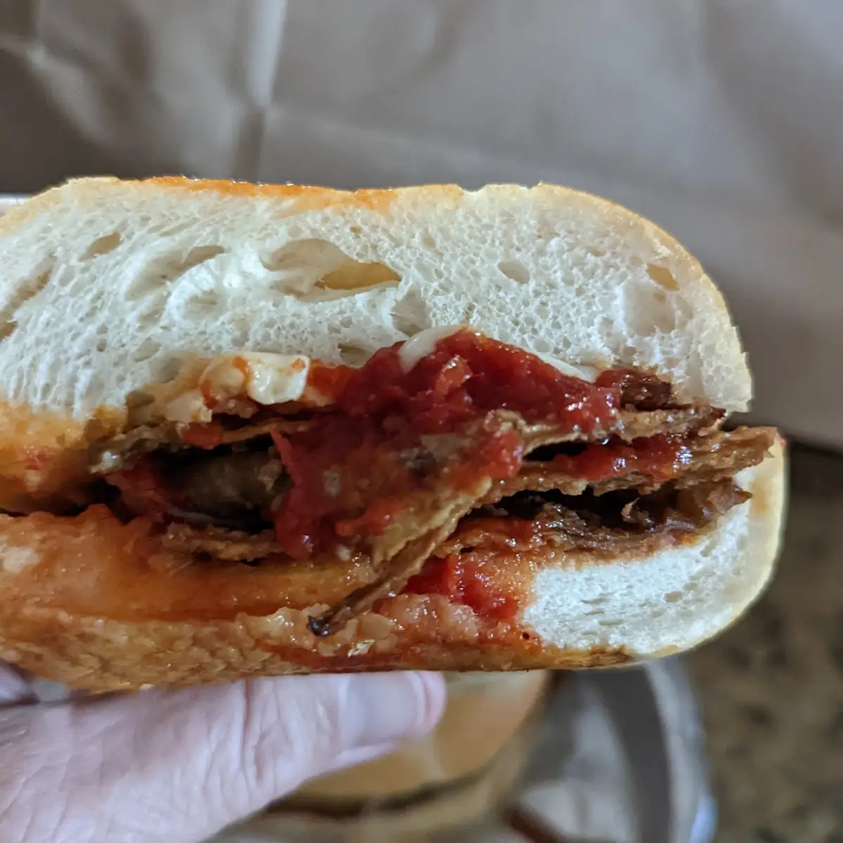 Eggplant Parmigiana