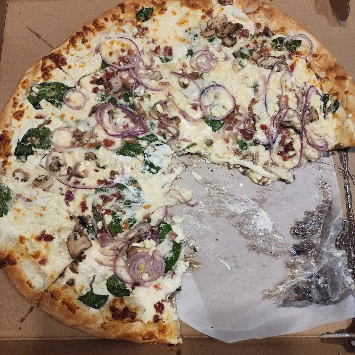 White Pizza