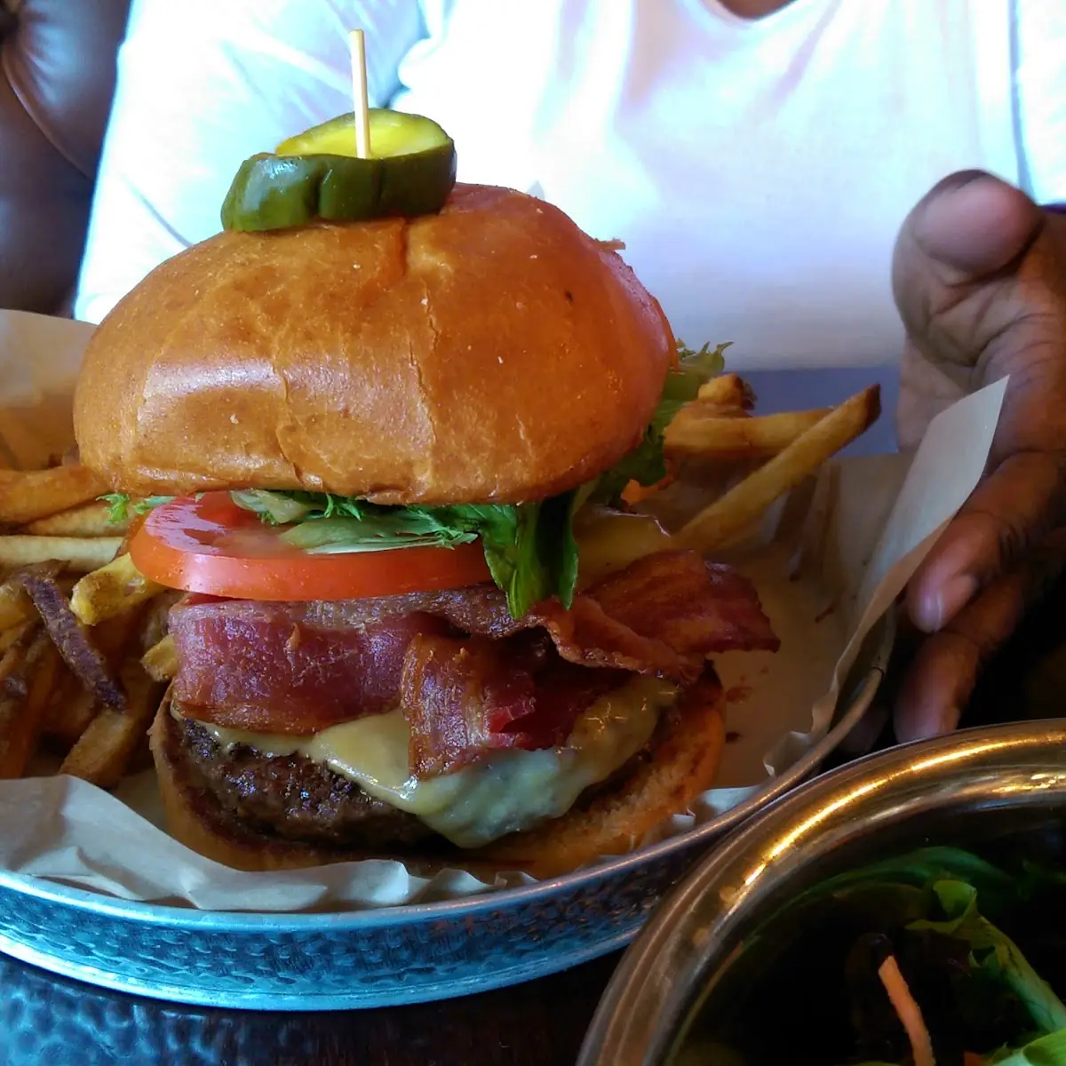Bacon Cheeseburger