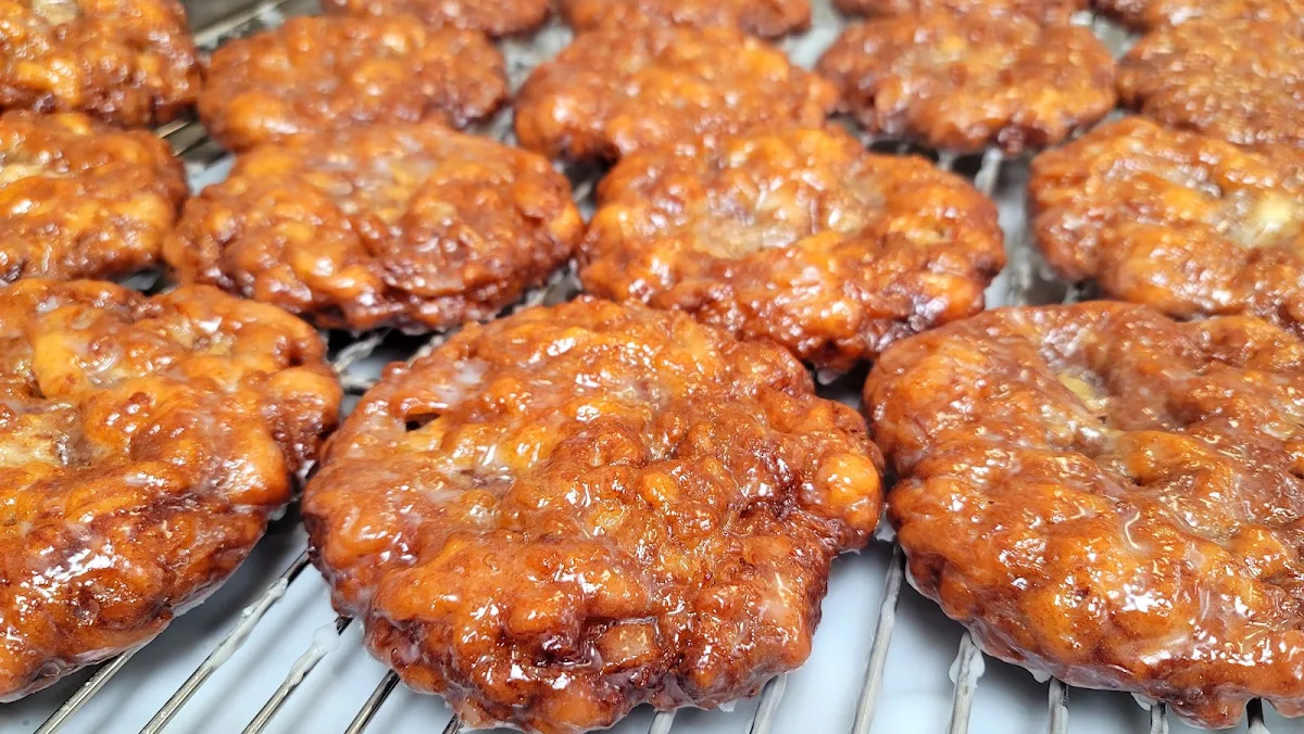 Apple Fritter