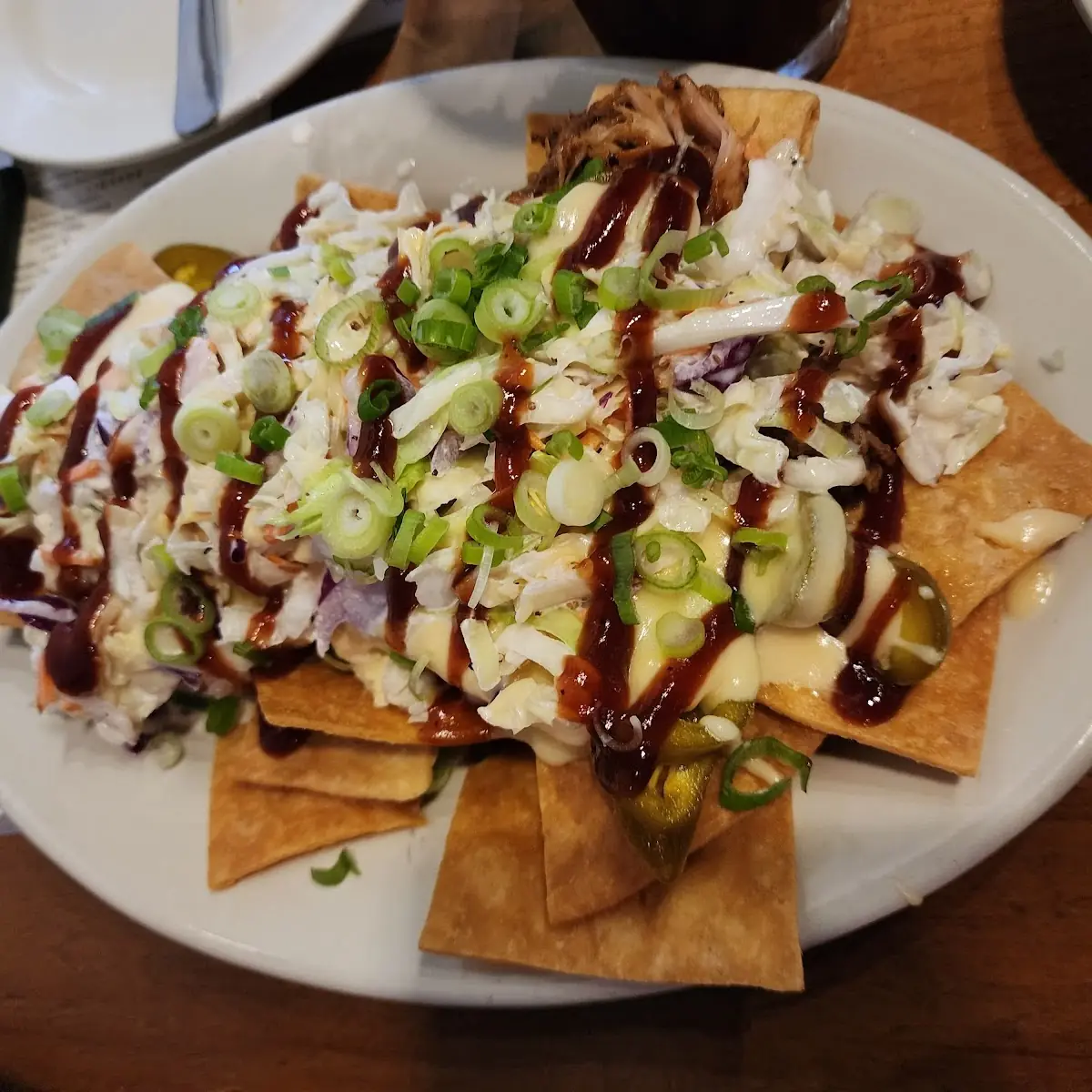 BBQ Nachos