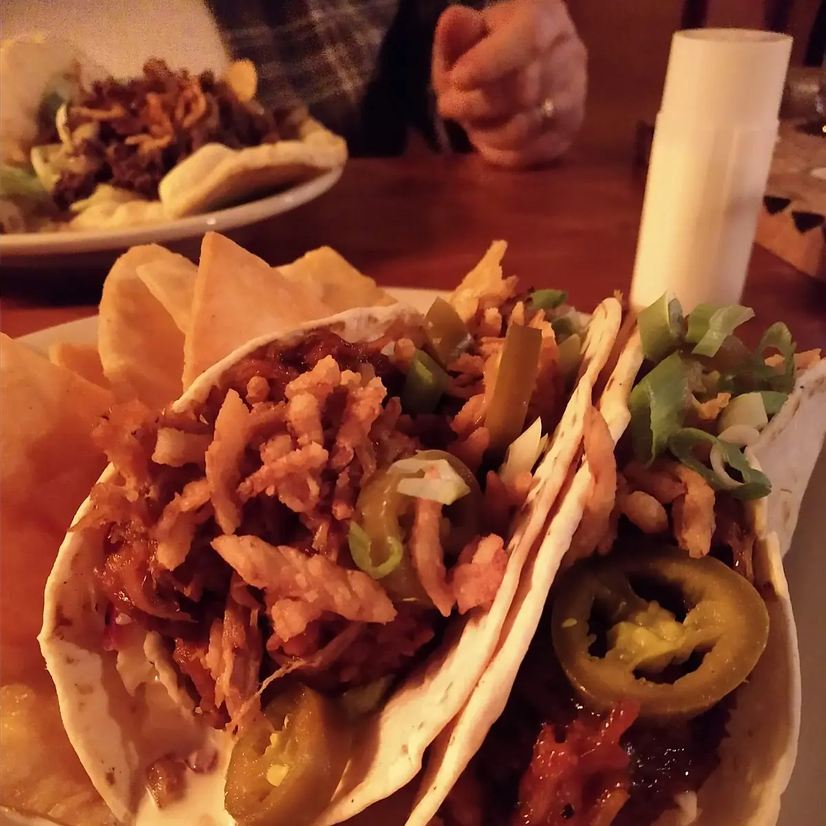 BBQ Pork Tacos