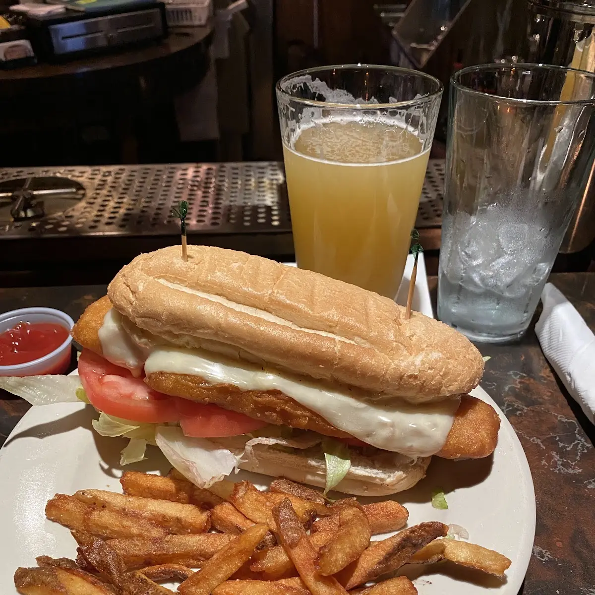 Fish Sandwich