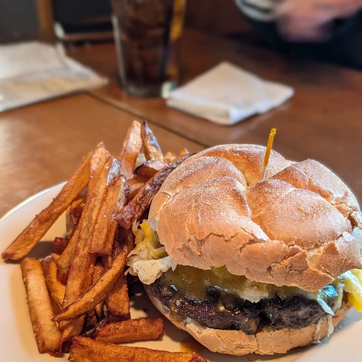 Oktoberfest Burger