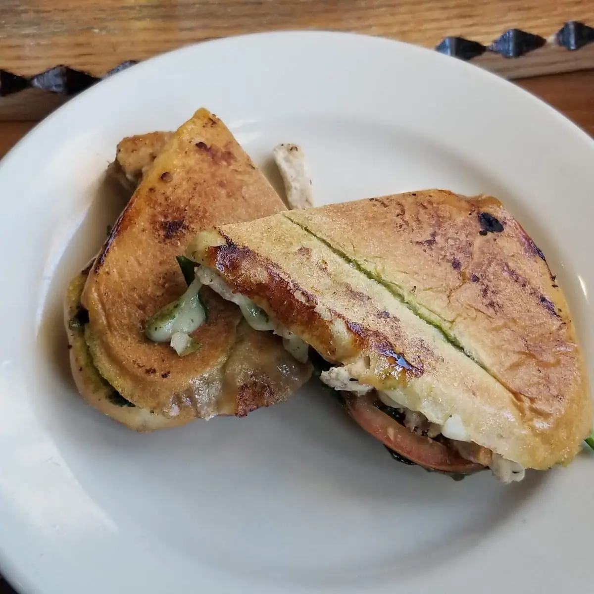 Pressed Chicken Sandwich