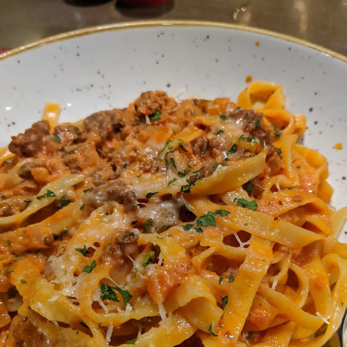 Bolognese Pasta