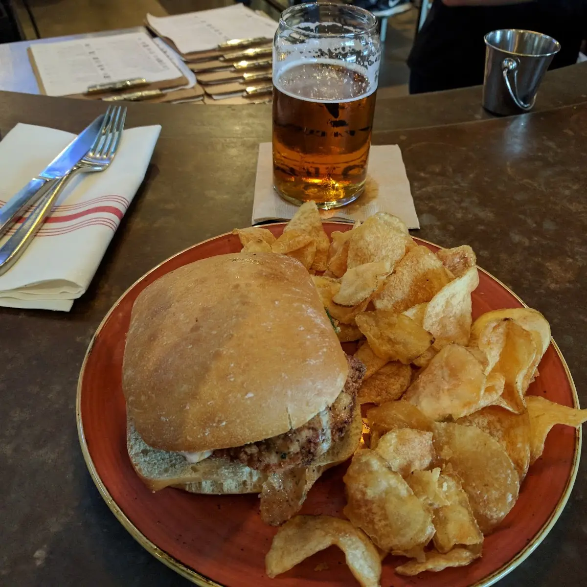 Fried Chicken Sandwich