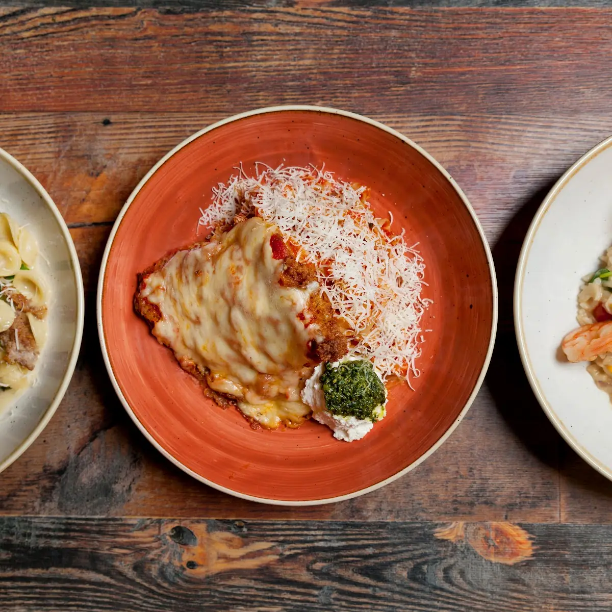Housemade Mozzarella Roasted Chicken