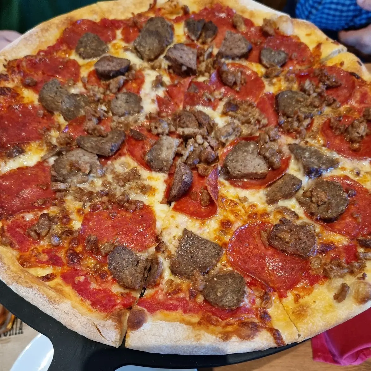 Meat Pizza