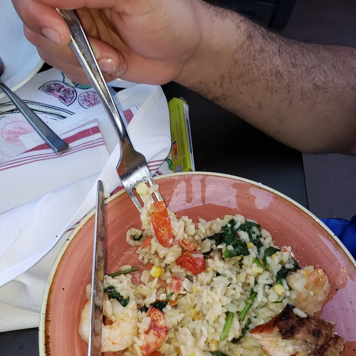 Shrimp & Lobster Risotto