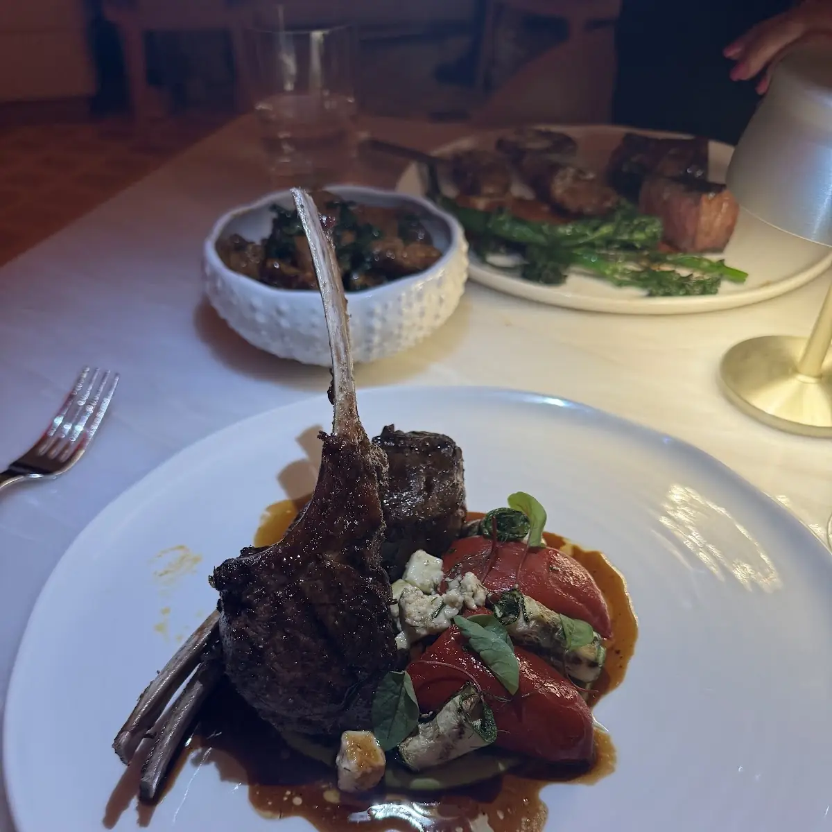 Colorado Lamb Chops