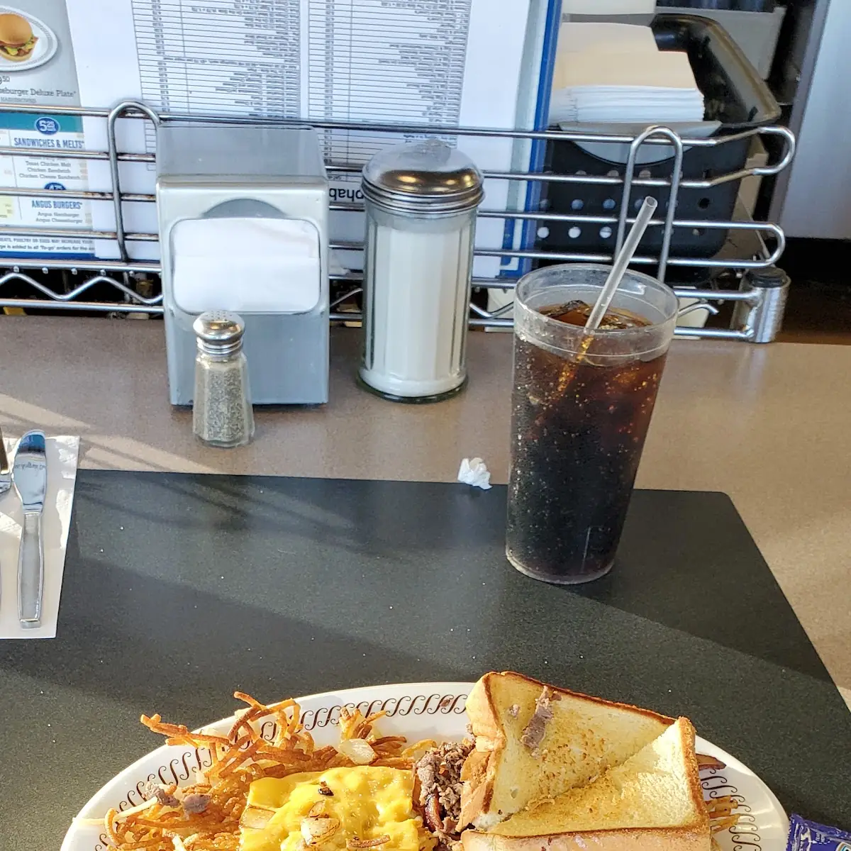 Texas Bacon Cheesesteak Melt