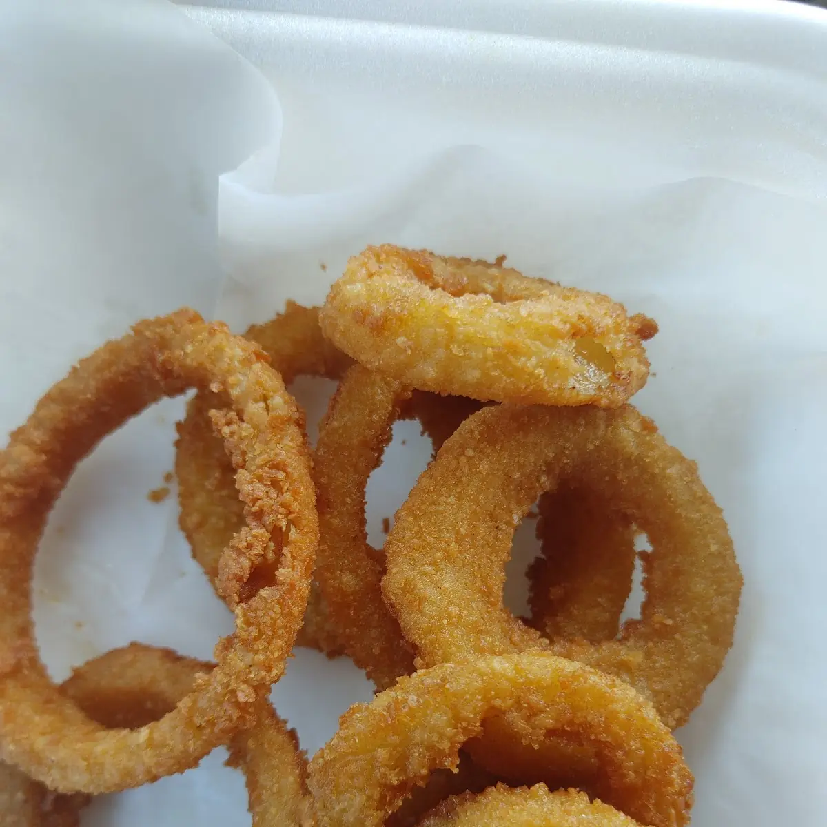 Battered Onion Rings