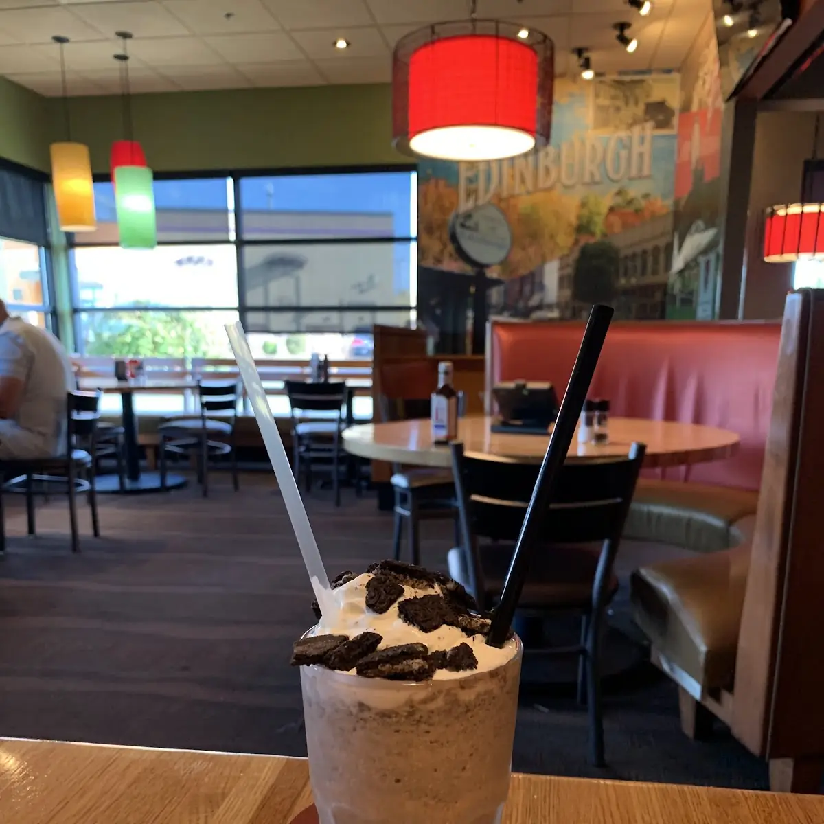 Oreo Cookie Shake