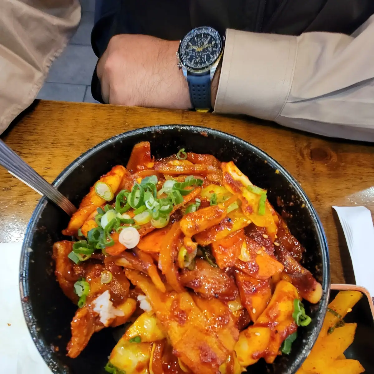 Squid Pork Belly Bulgogi Don