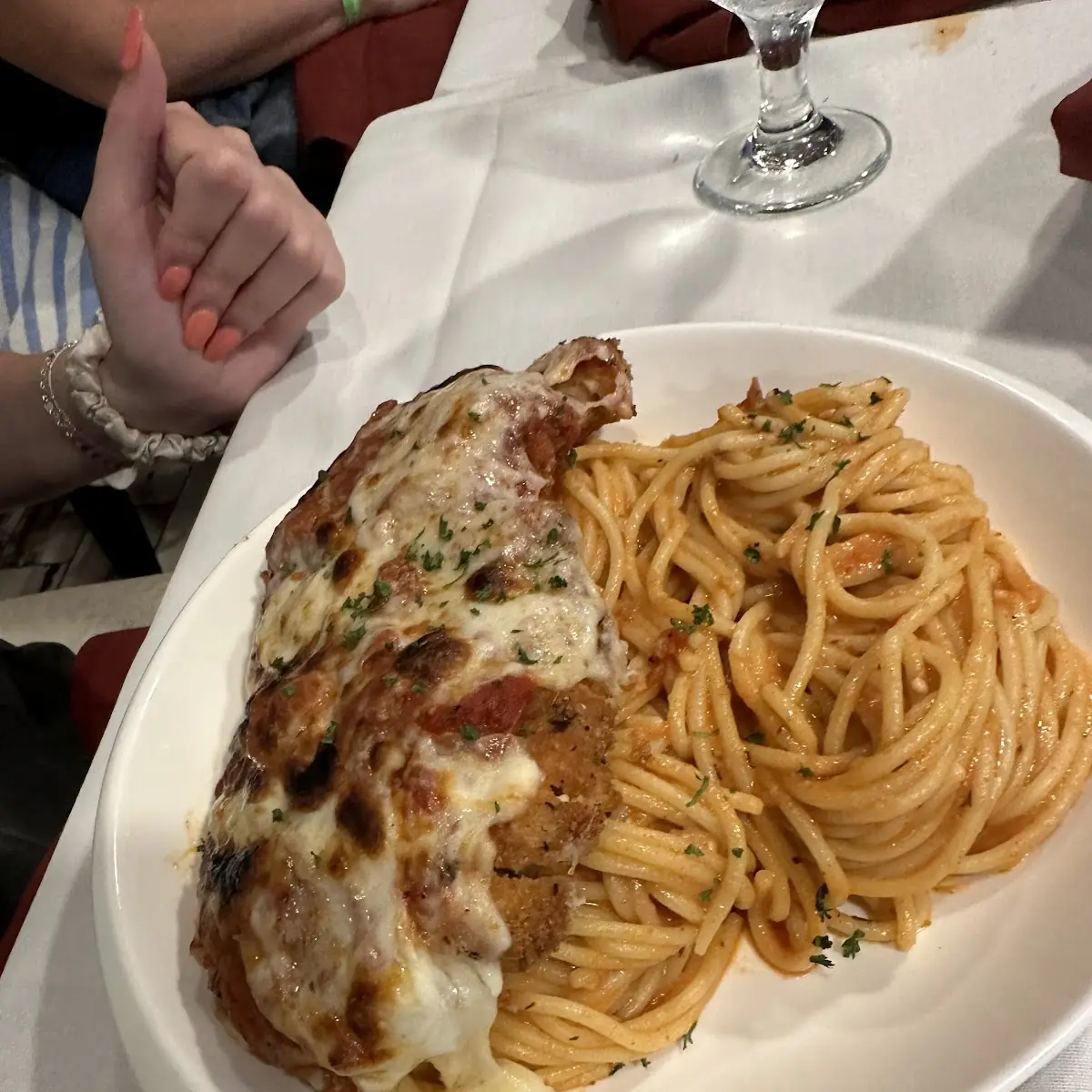 Chicken Parmesan