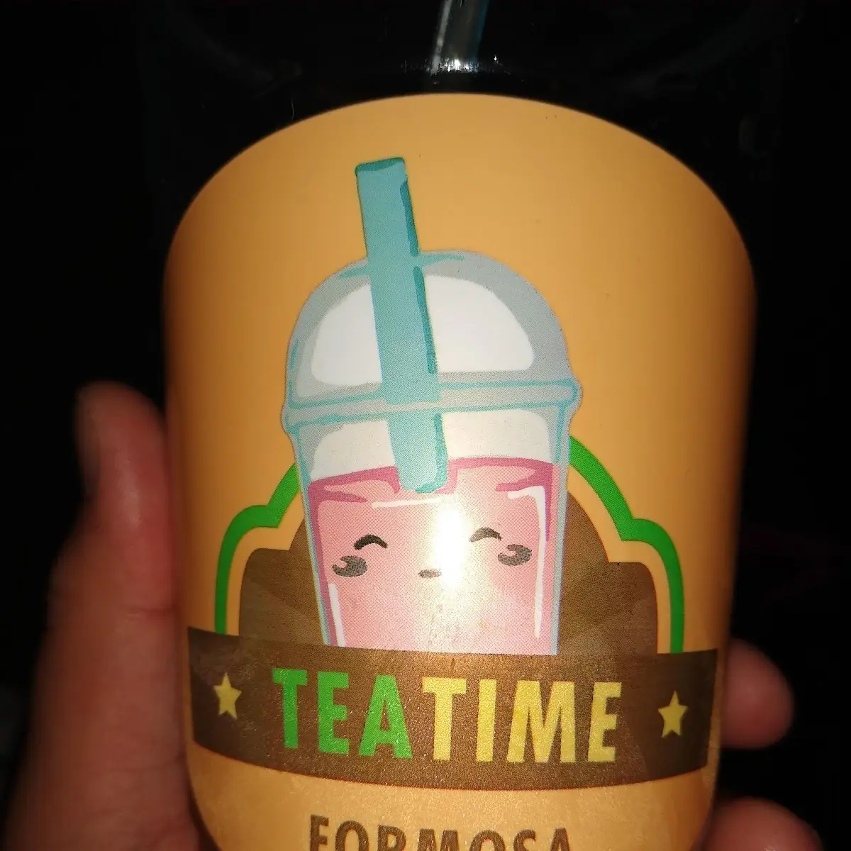 Passion Fruit Green Tea