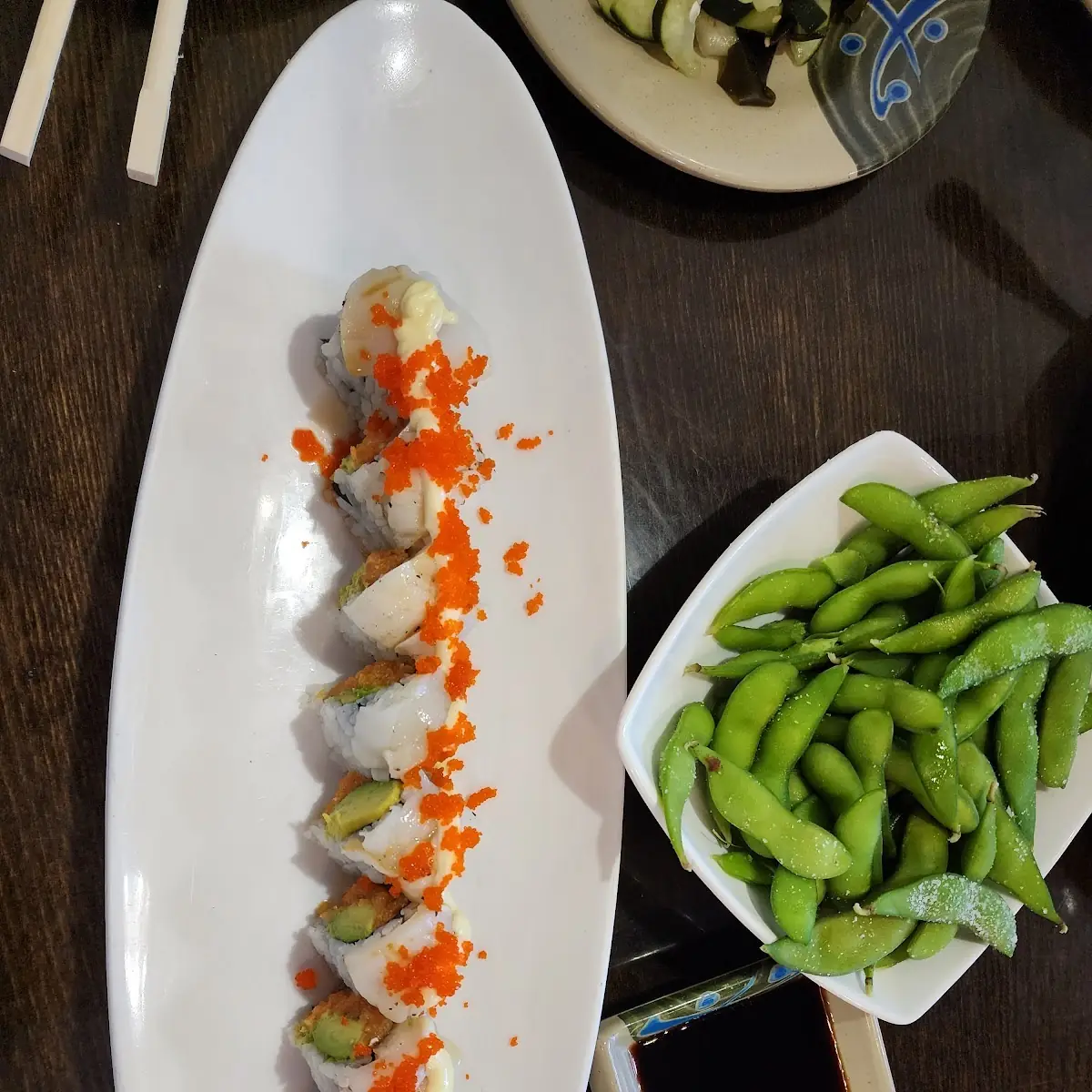 Fire Dragon Roll