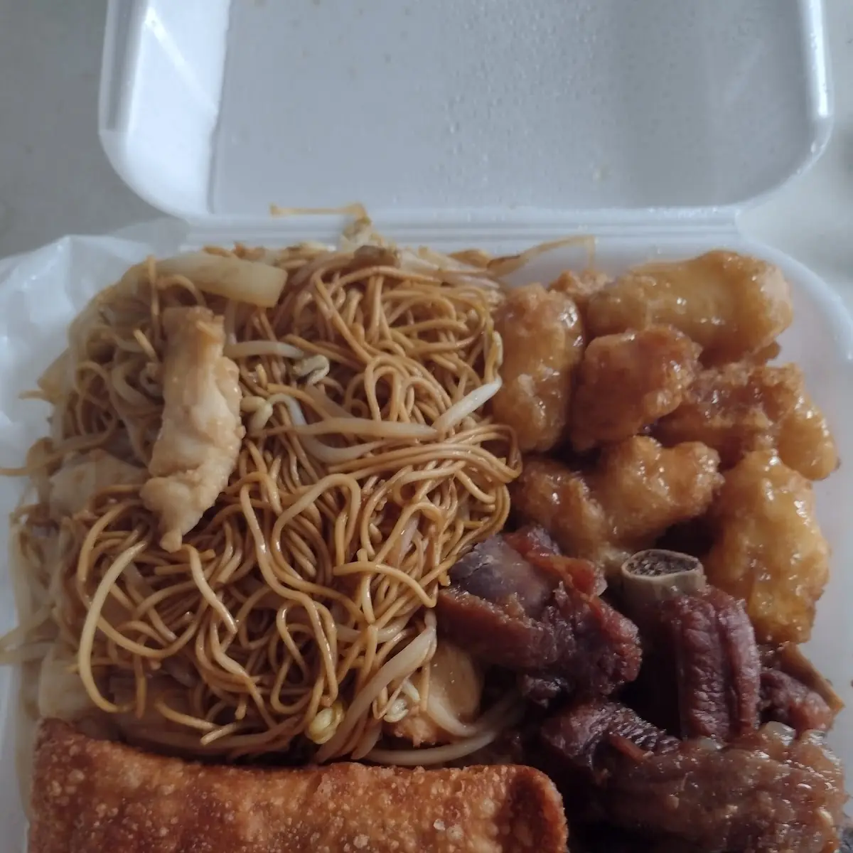 Chicken Rice Egg Roll