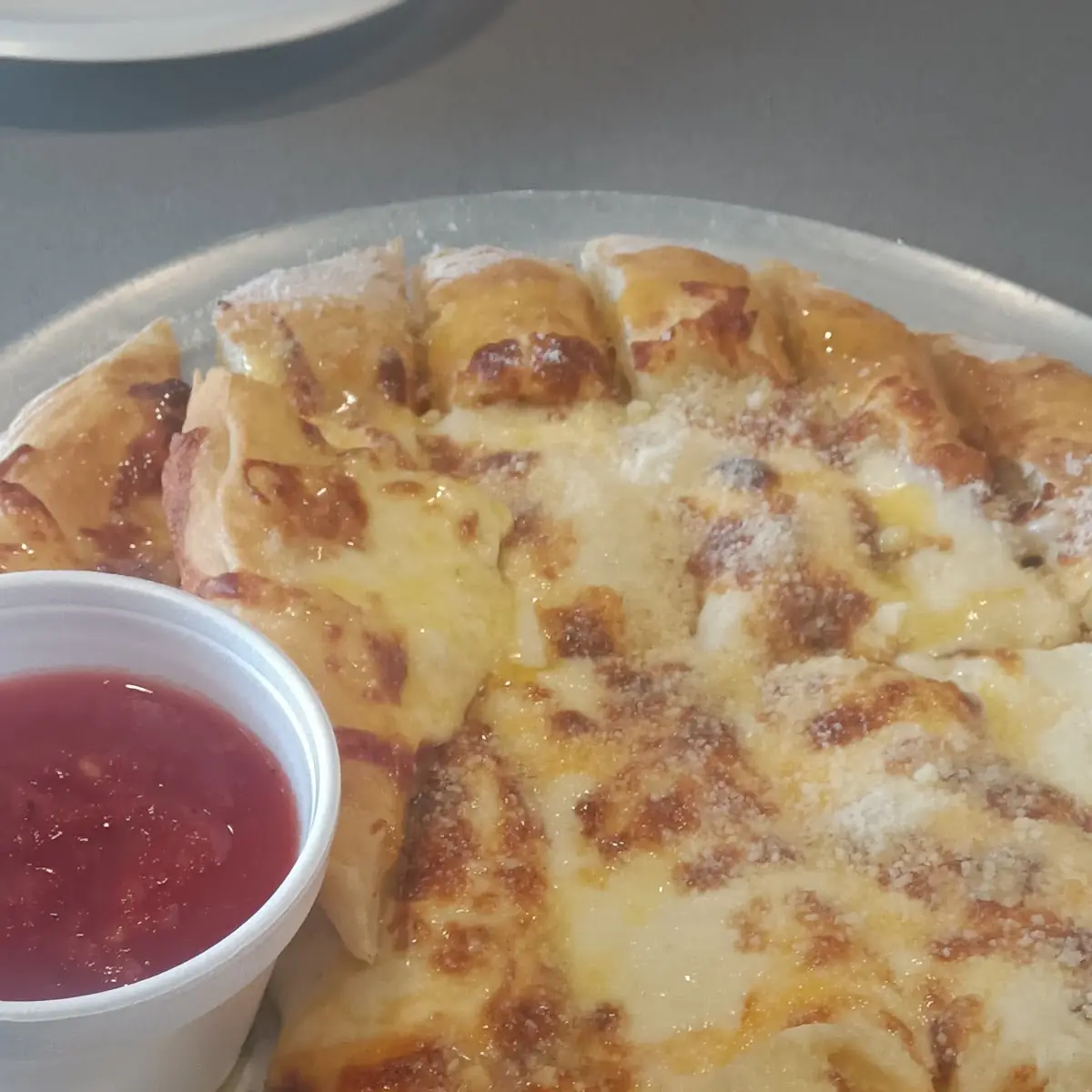 Garlic Bread with Cheese