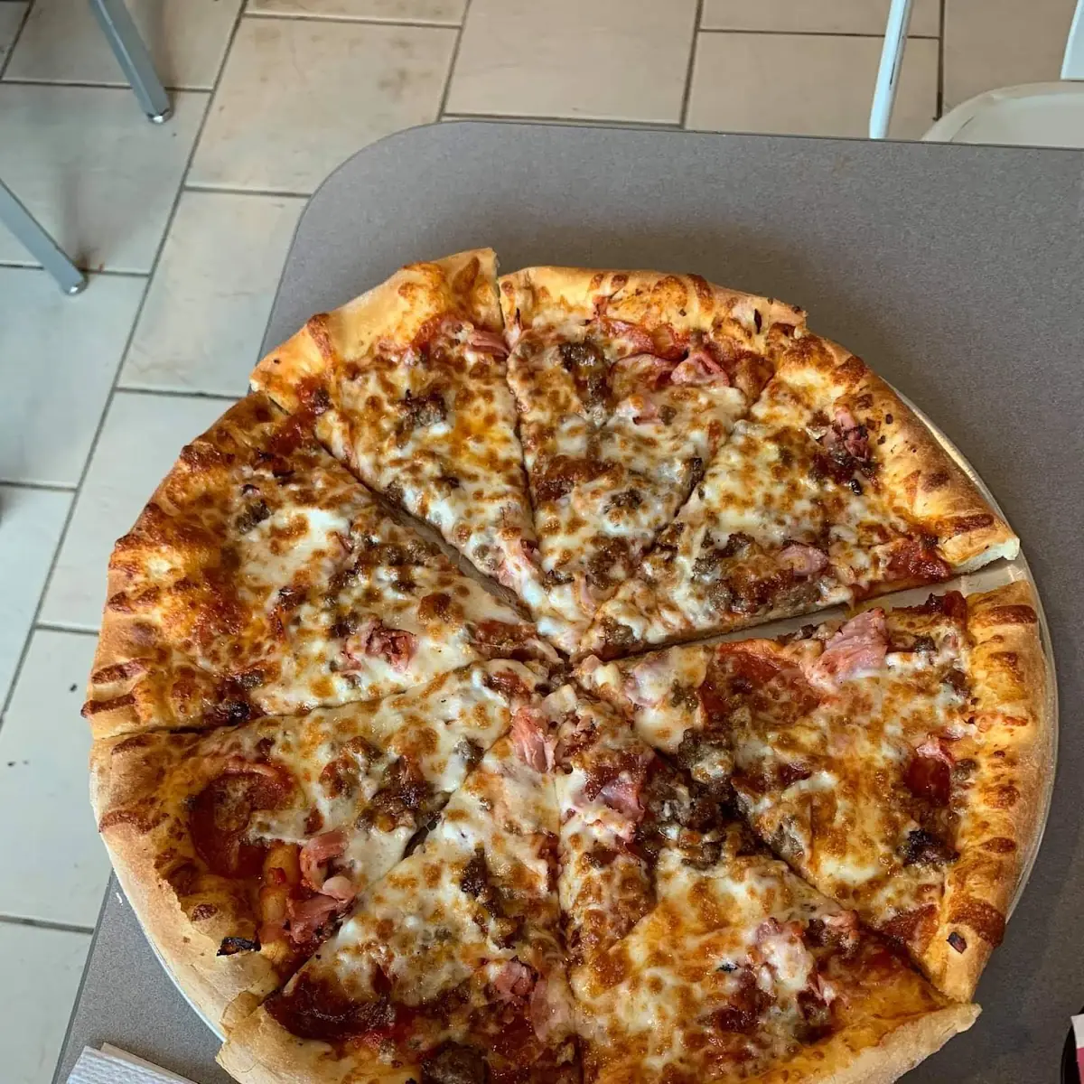 Meat Pizza