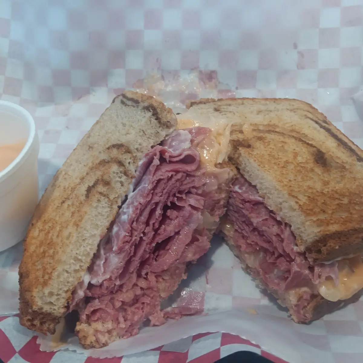 Reuben Sandwich