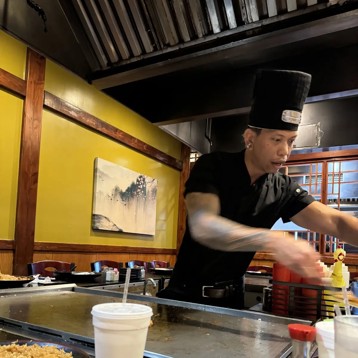 Lobster Tail Hibachi
