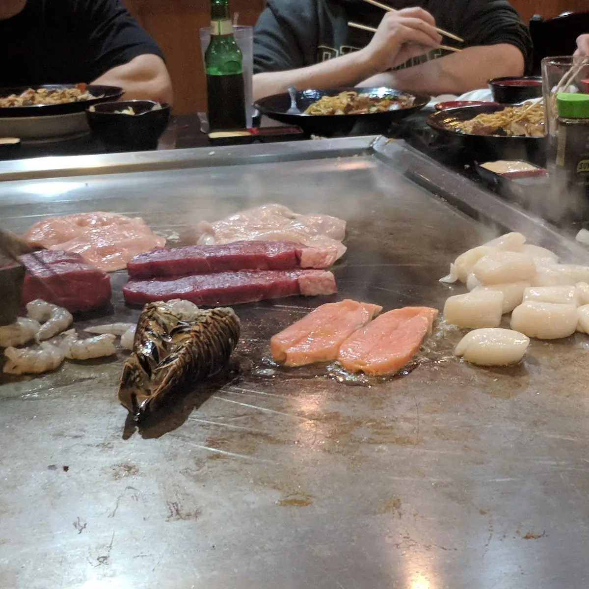 Red Snapper Hibachi