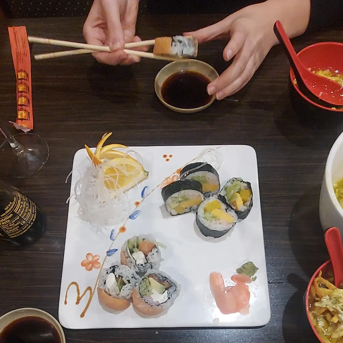 Smoked Salmon Nigiri