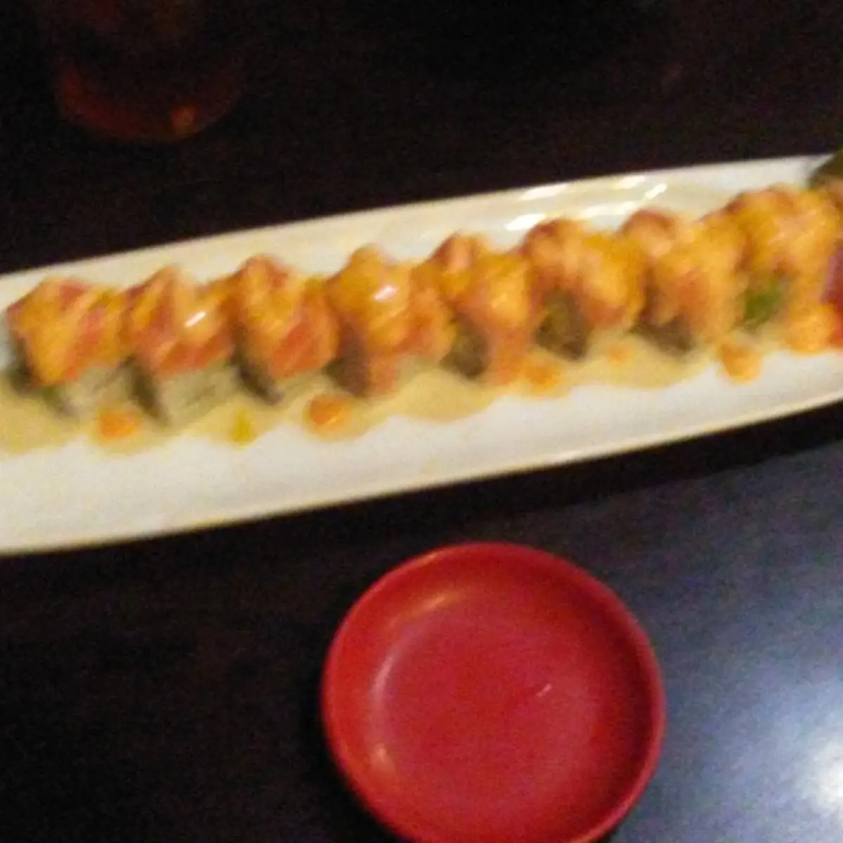 Spicy Yellow Tail Roll