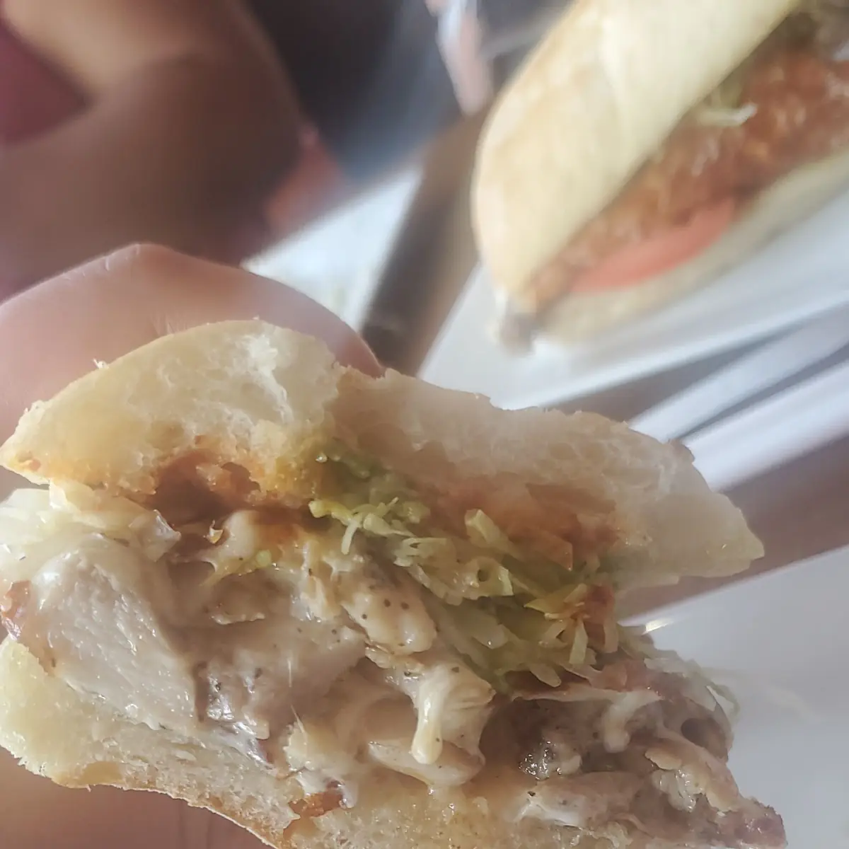 Chicken Torta