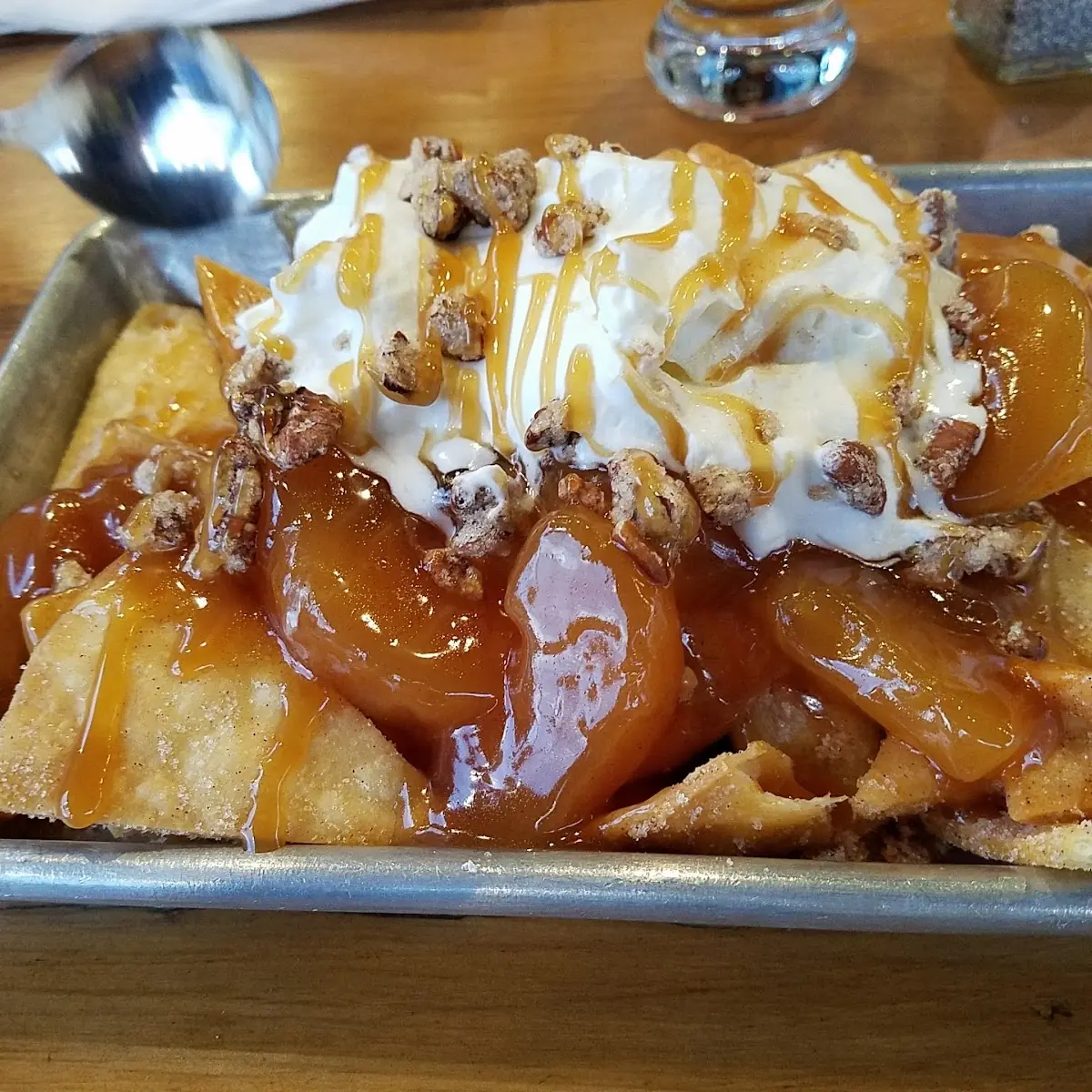 Apple Pie Nachos