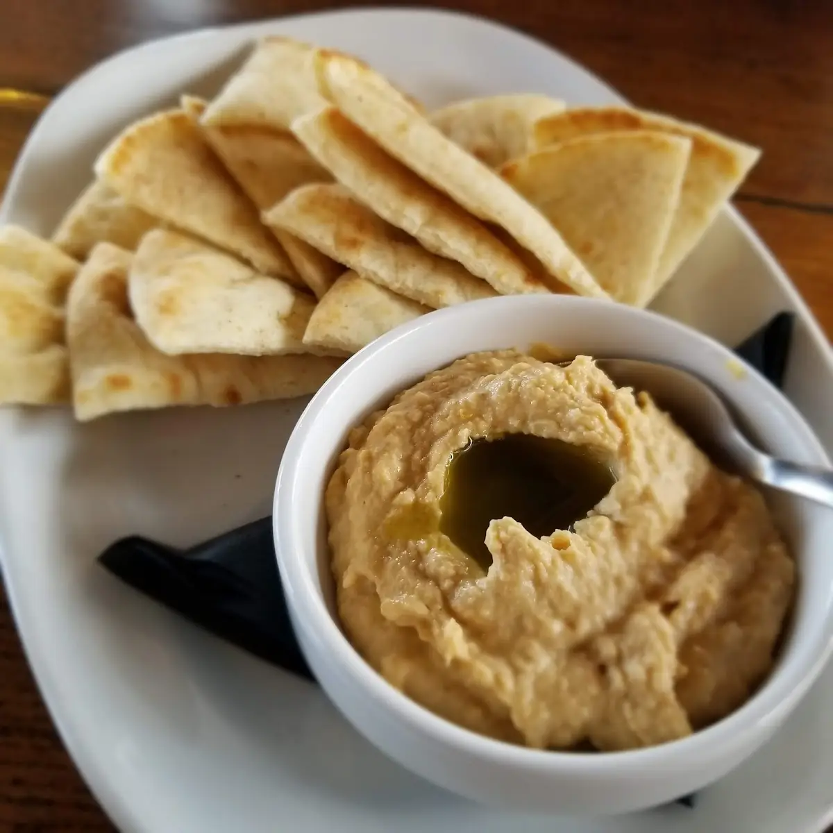 Black Eyed Pea Hummus