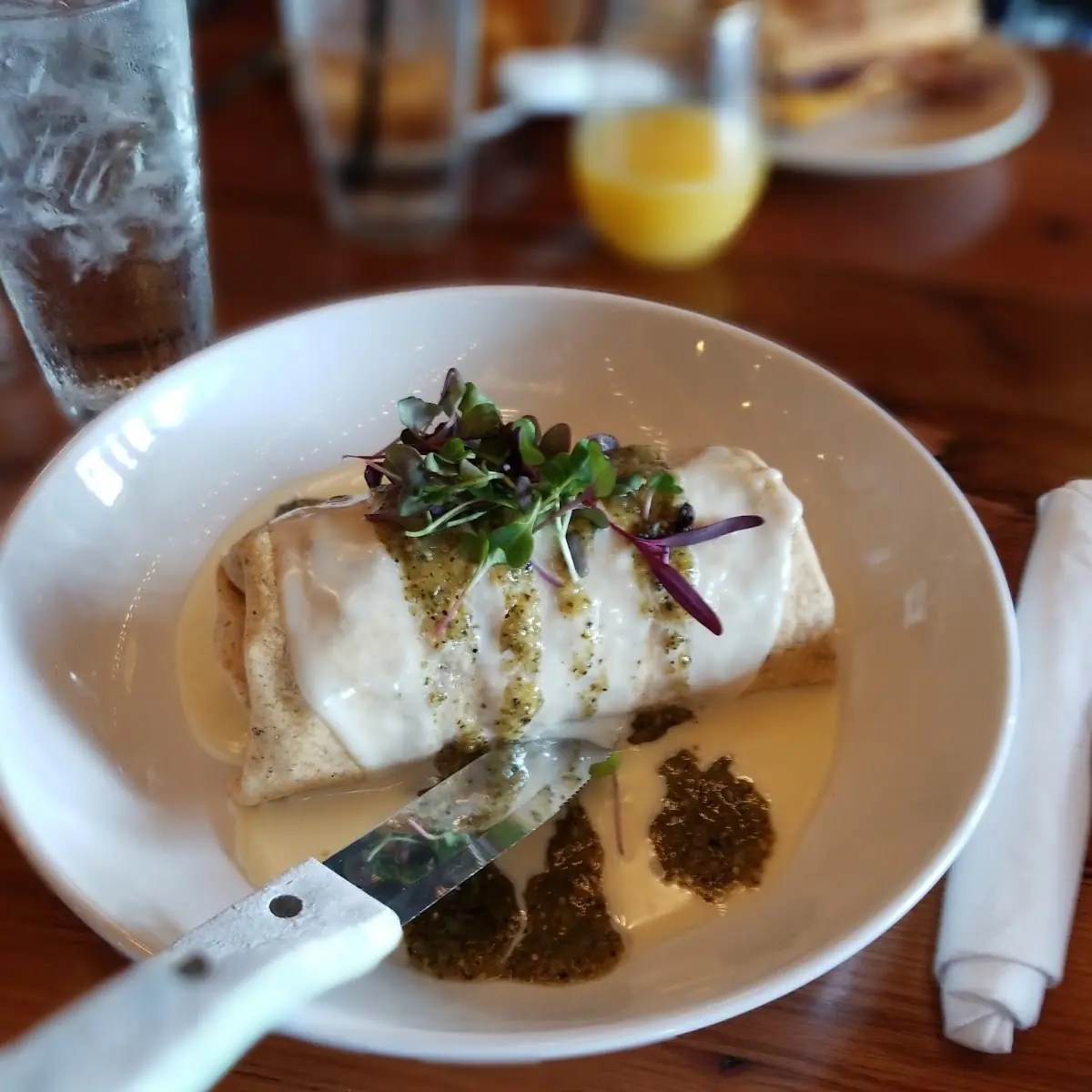 Breakfast Burrito