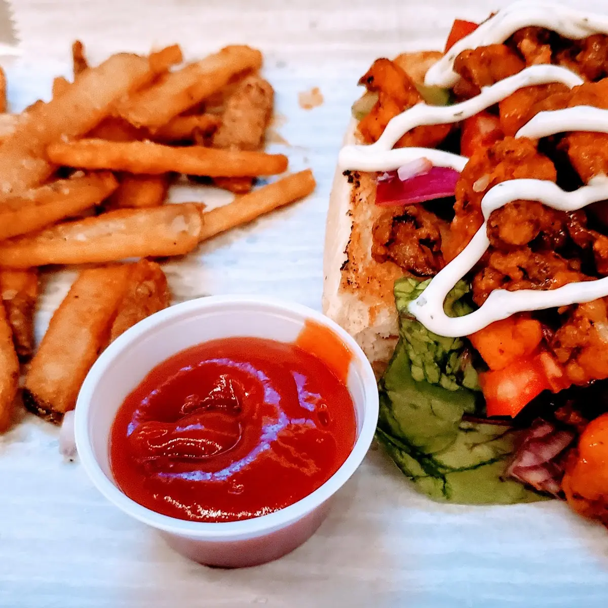 Buffalo Cauliflower